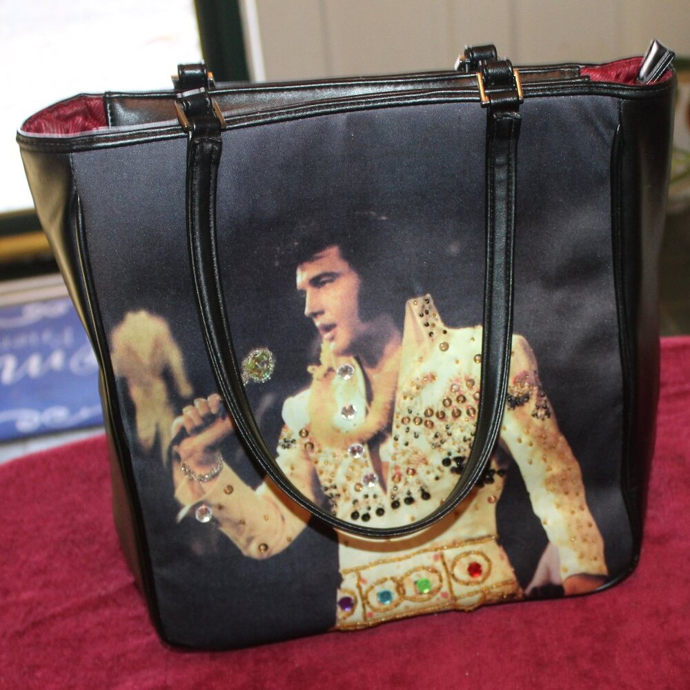 Vintage Elvis Presley Bag